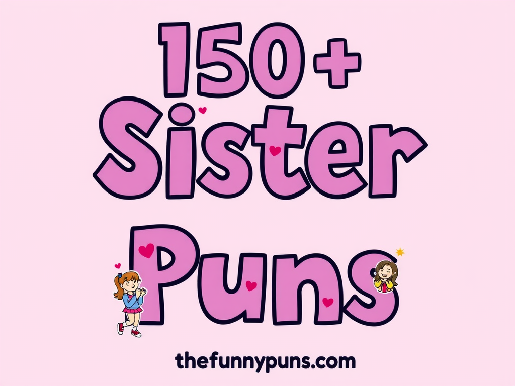 Sister Jokes: Hilarious Quips to Make Your Sibling Laugh