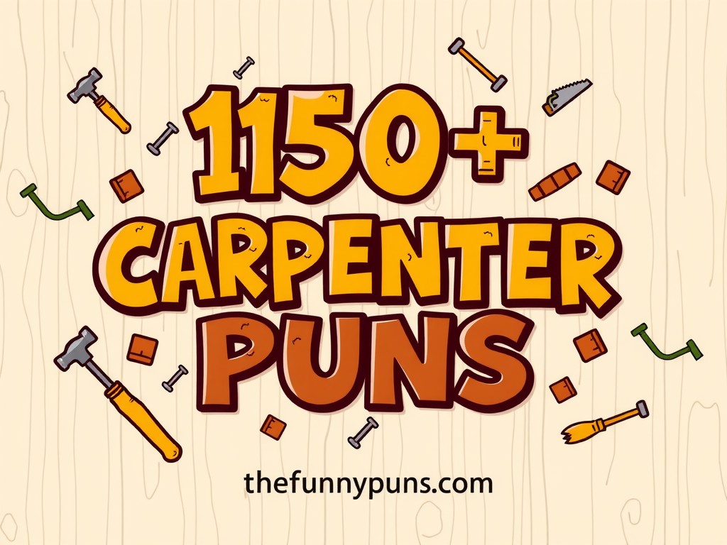 Carpenter Jokes: Laugh Out Loud with These Hilarious Quips