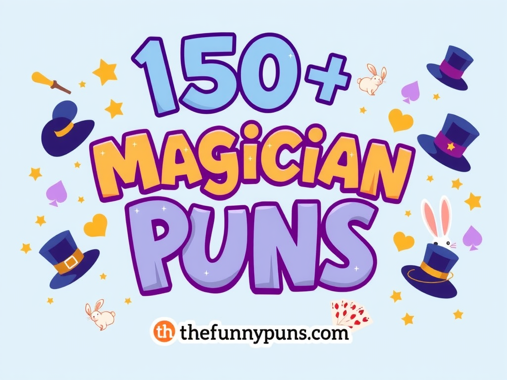 Magician Puns: Spellbinding Jokes to Amaze Your Friends