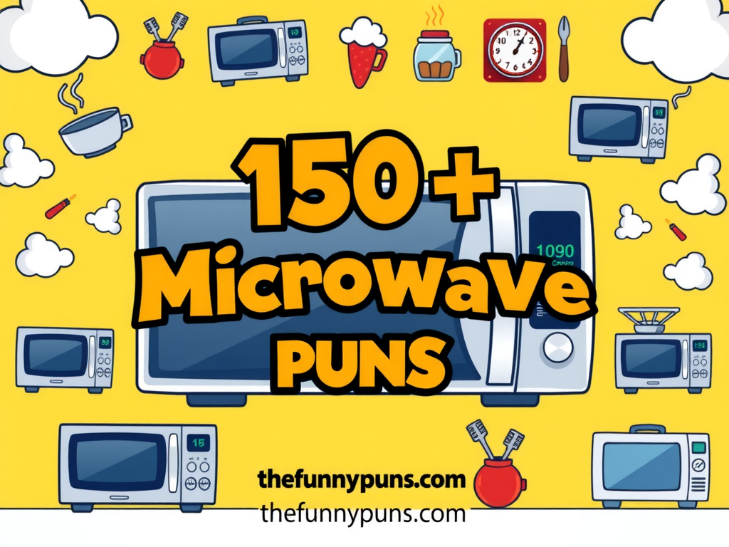 Microwave Jokes: Hilarious Humor to Heat Up Your Day