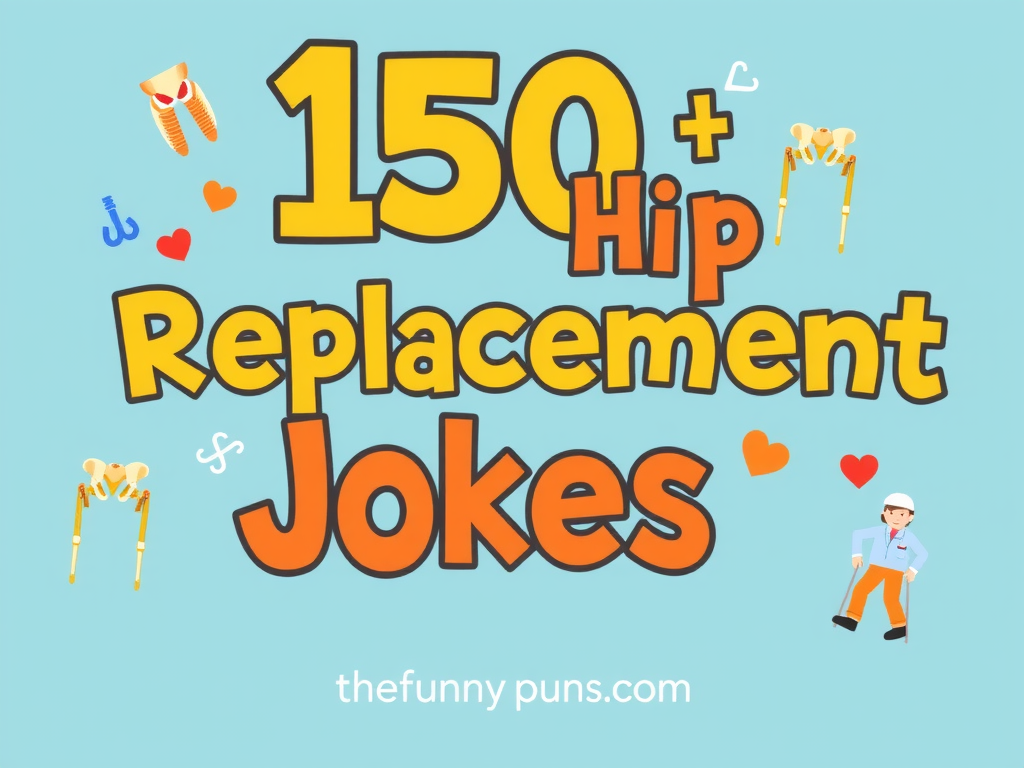 Hip Replacement Jokes: Laugh Your Way to Recovery