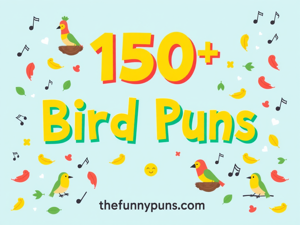 Bird Pun Names: Hilarious and Clever Ideas for Your Feathered Friends