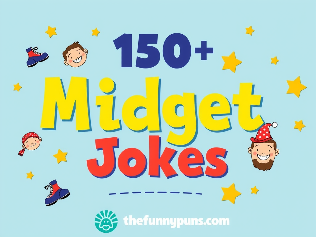 Midget Jokes: Hilarious and Lighthearted Laughs