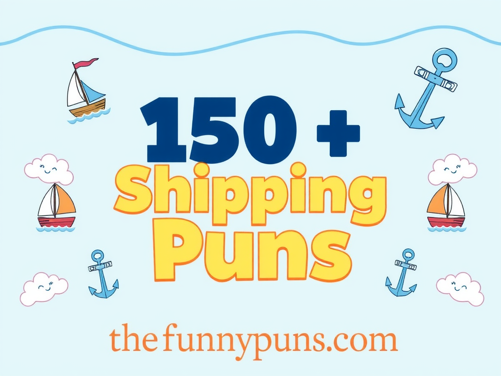 Shipping Puns: Smooth Sailing Through Humor