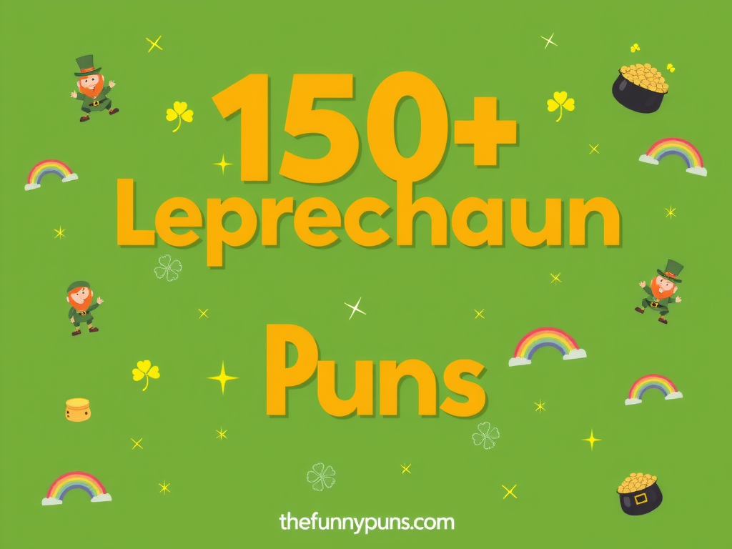 Leprechaun Puns: Hilarious Jokes for St. Patrick’s Day