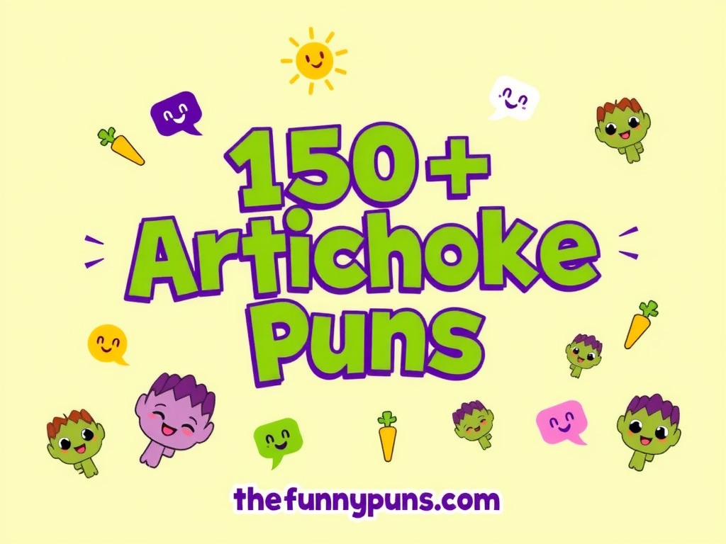 Artichoke Jokes: Hilarious Veggie Humor to Brighten Your Day