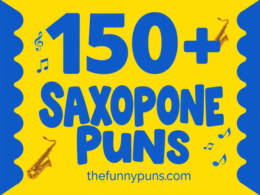 Saxophone Puns: Laugh Out Loud with These Musical Jokes