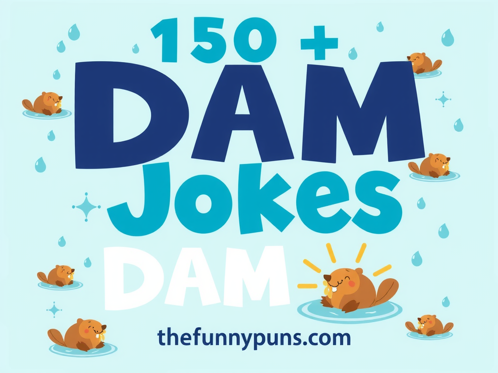 Dam Jokes: Hilarious and Punny Water Humor