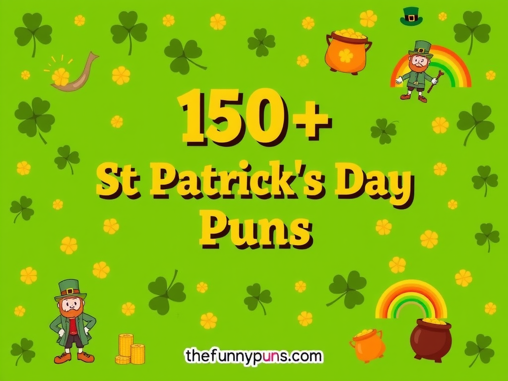 St Patrick’S Day Puns: Hilarious and Clever Wordplay for the Festivities