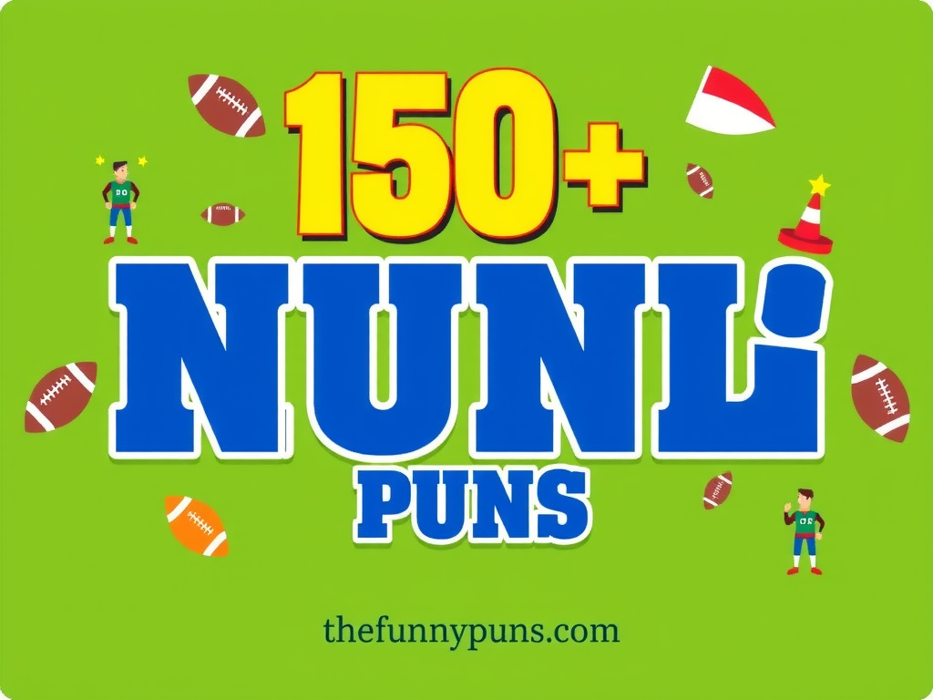 NFL Puns: Hilarious Wordplay to Score Big Laughs