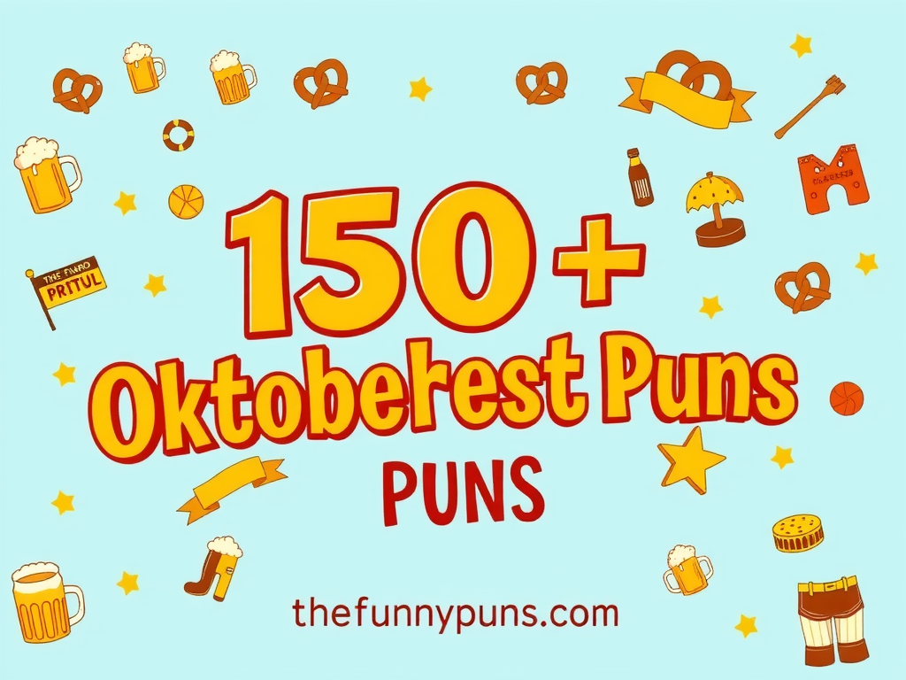 Oktoberfest Puns: Hilarious Quips to Celebrate the Festivities