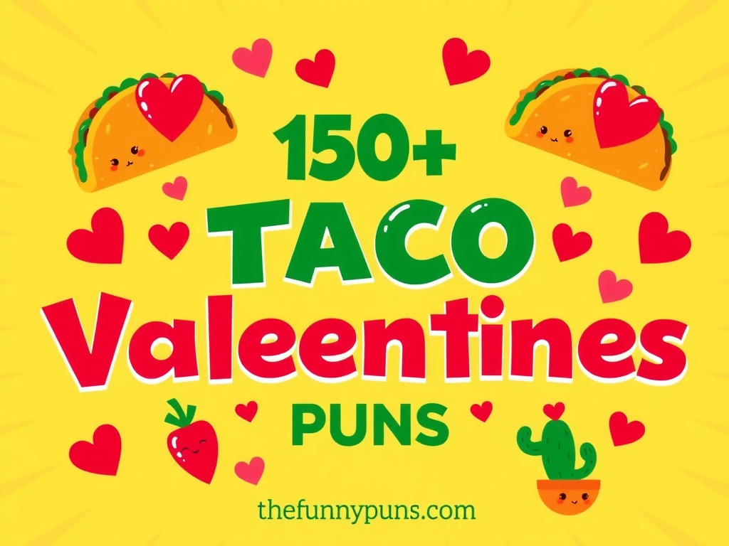 Taco Valentine Puns: Spice Up Your Love Life