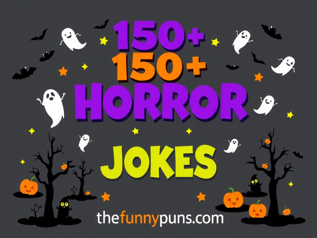 Horror Jokes: Laugh Your Fears Away with Spooky Humor