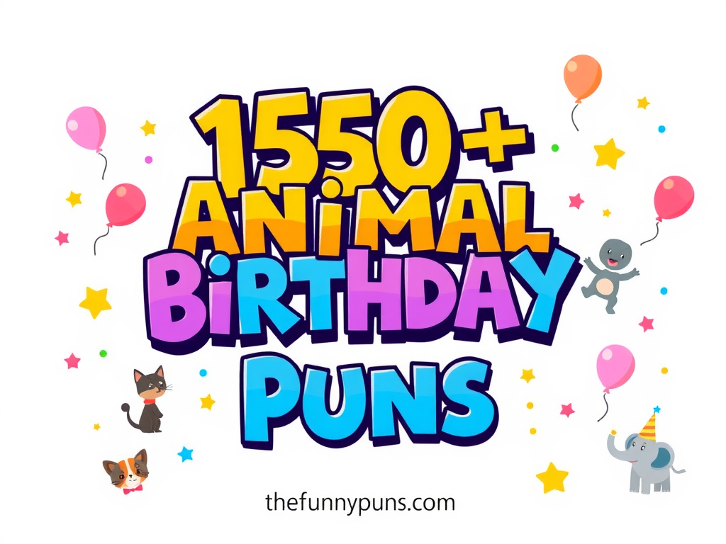 animal-birthday-puns/