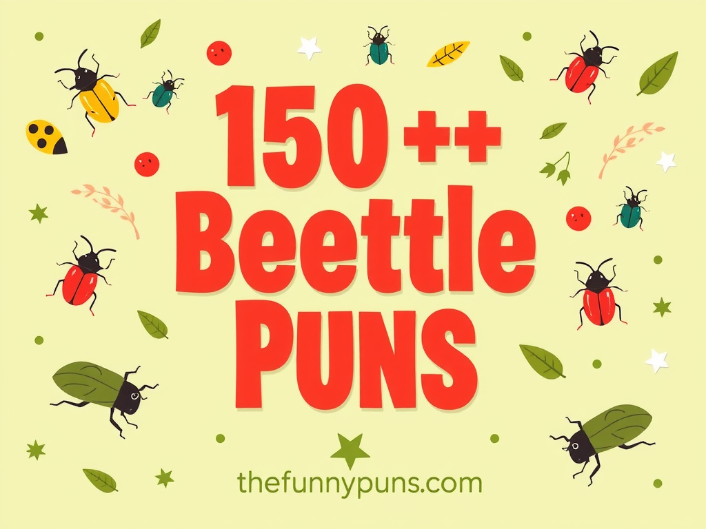 Beetle Puns: Laugh Your Way Through the Bug World