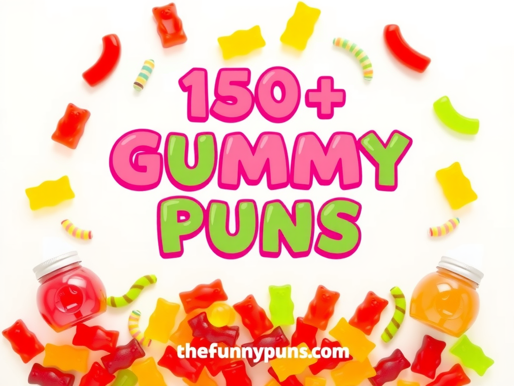 Gummy Puns: Chew on These Sweet Jokes!