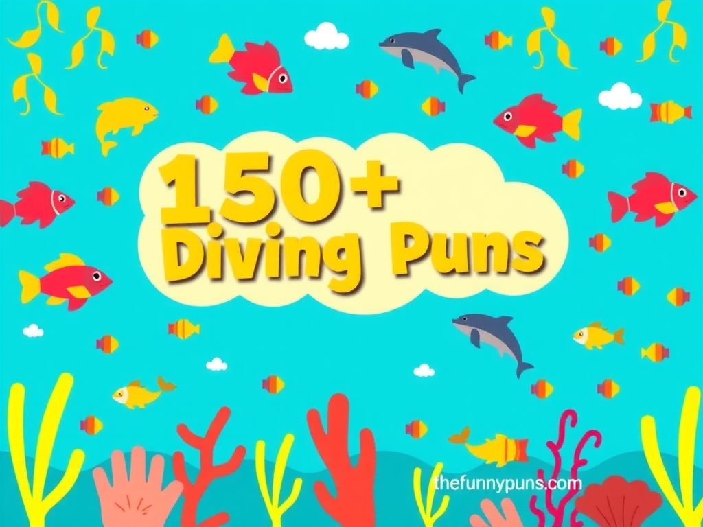 Diving Puns: Making a Splash with Wordplay!