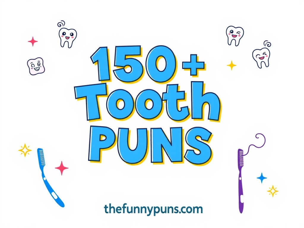 Tooth Puns That'll Leave You Smiling Wide!