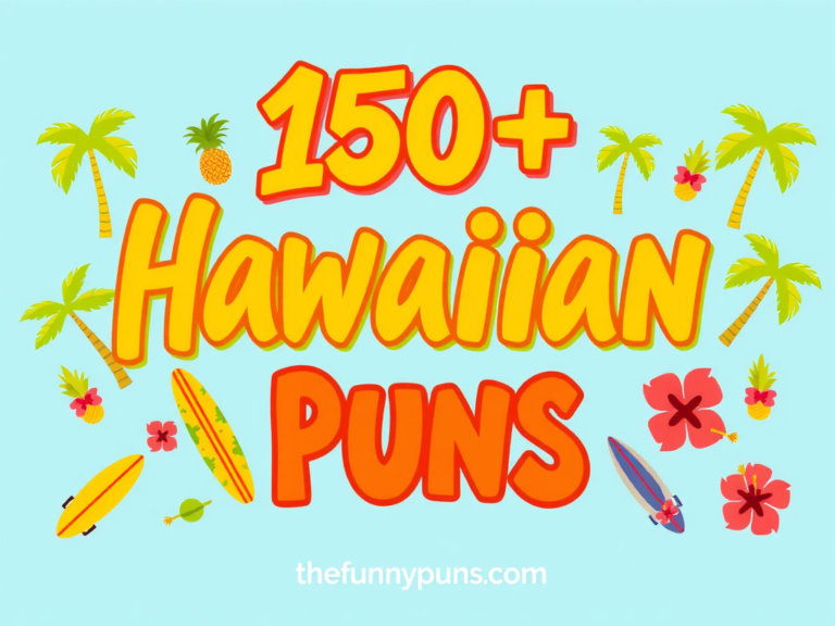 Hawaiian Puns: Aloha to Laughter and Good Vibes!