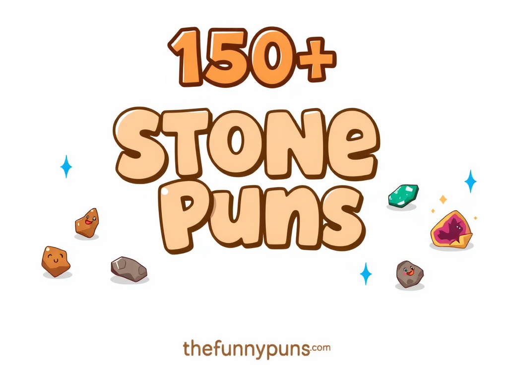 Stone Puns: Rock Your Humor with These Solid Quips