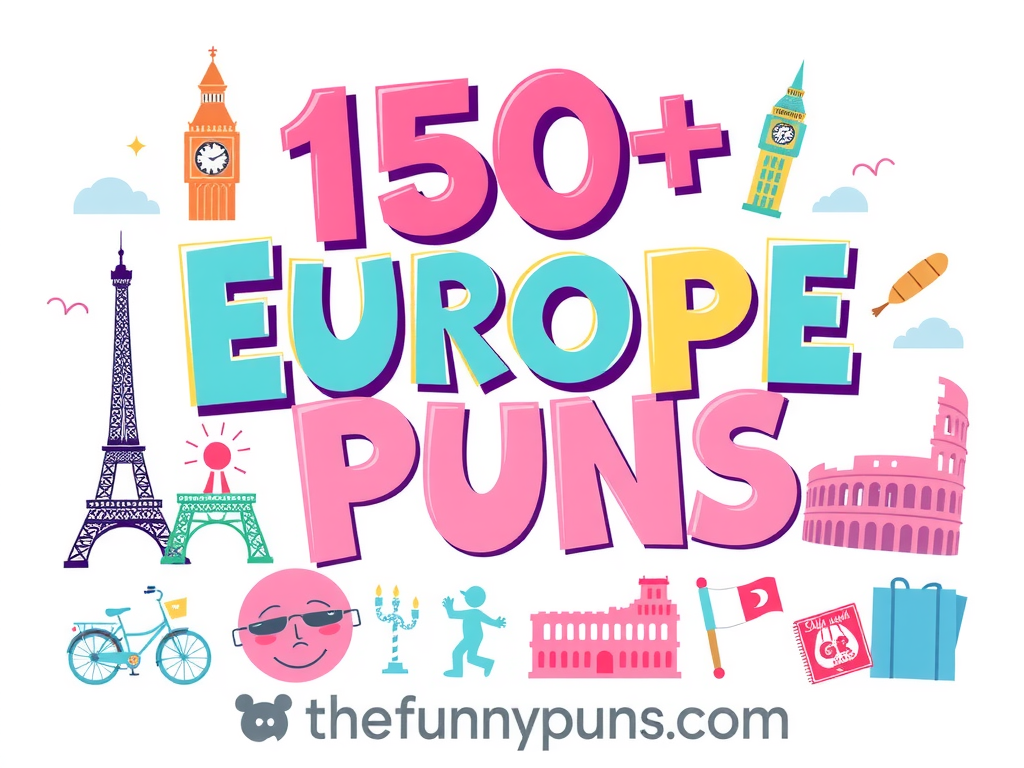 Europe Puns: Chuckles From Every Corner of the Continent