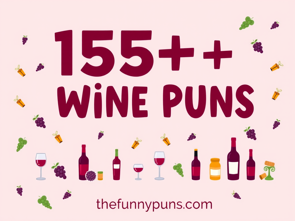 Wine Puns: Uncork the Laughter with These Vintages!