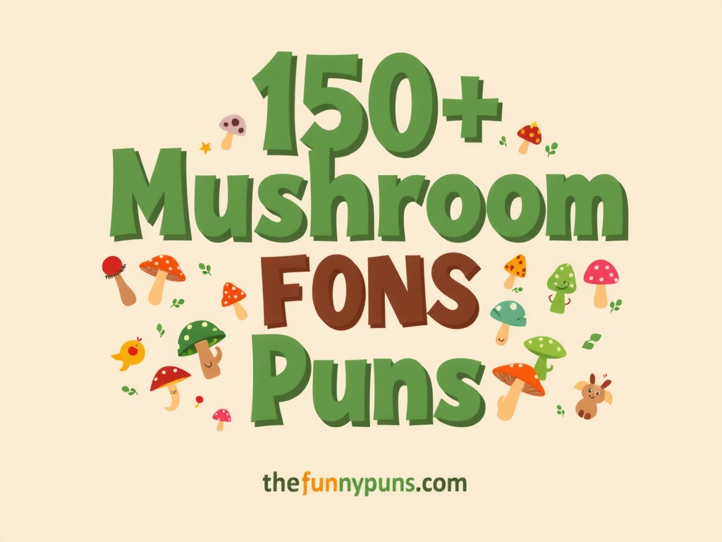 Mushroom Puns to Make You Spore-adically Giggle