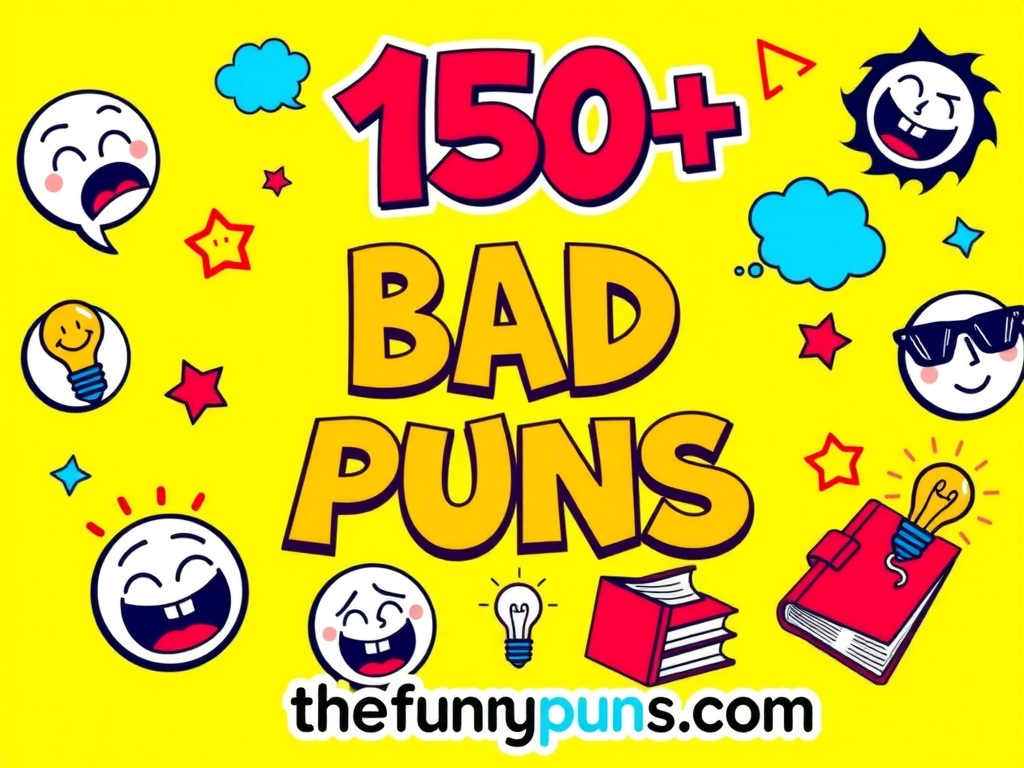 Bad Puns 101: Groan-Worthy Gags You Can't Resist!