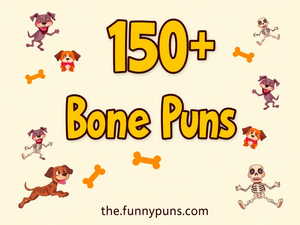 Bone Puns: Tickle Your Funny Bone with Humerus Quips!