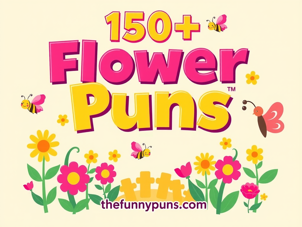 Flower Puns: Blossom Into Laughter with Wordplay!