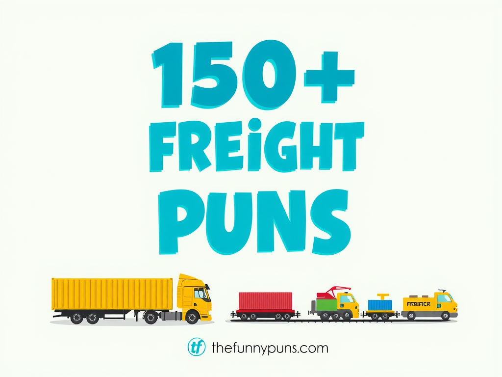 Freight Puns: Haul in the Humor with Wordplay!