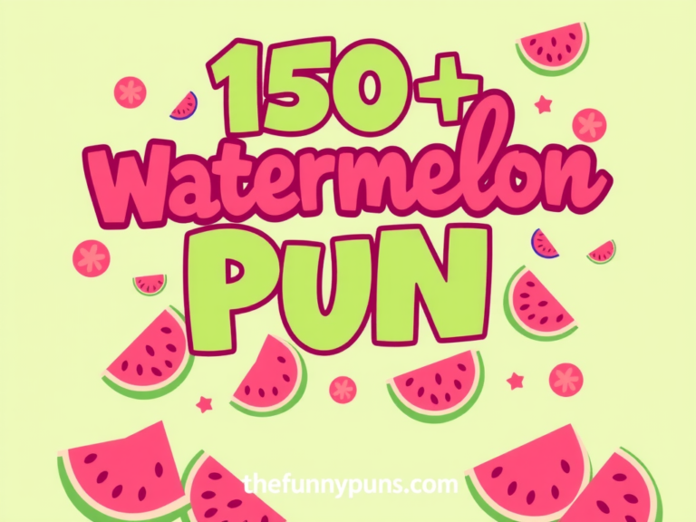 Watermelon Puns: Slices of Humor to Sweeten Your Day