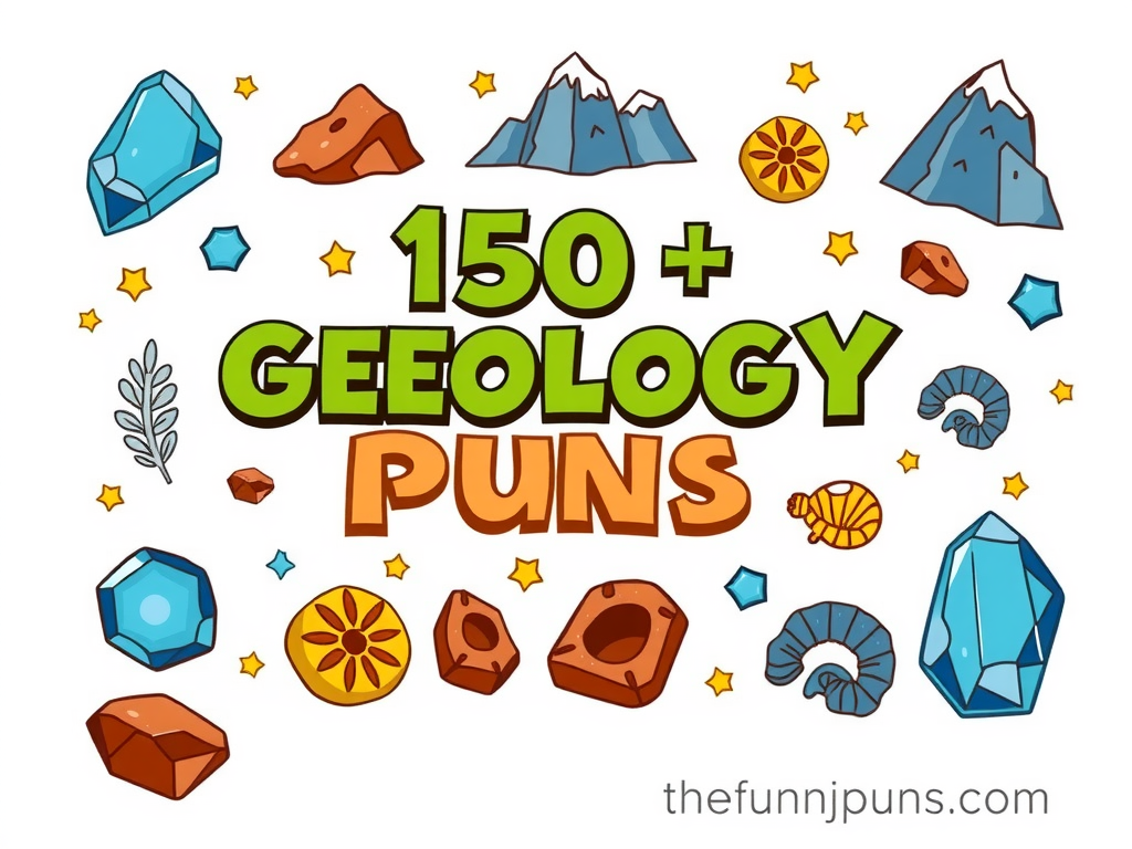 Geology Puns: Humor That's Rock Solid!