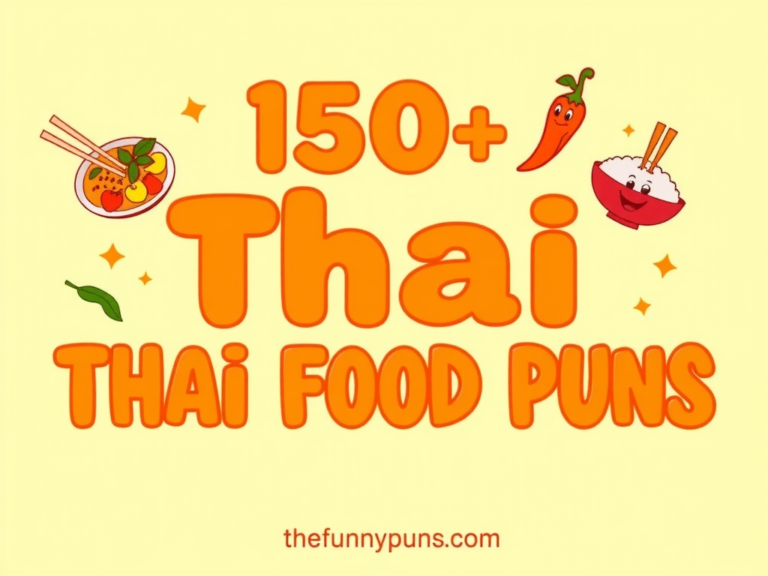 Thai Food Puns: A Recipe for Laughs and Good Thymes