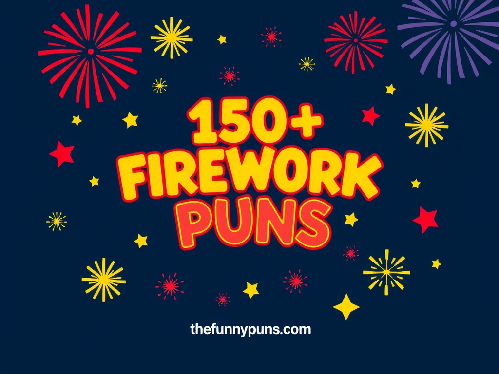 Firework Puns: Spark Up Your Humor with a Bang!