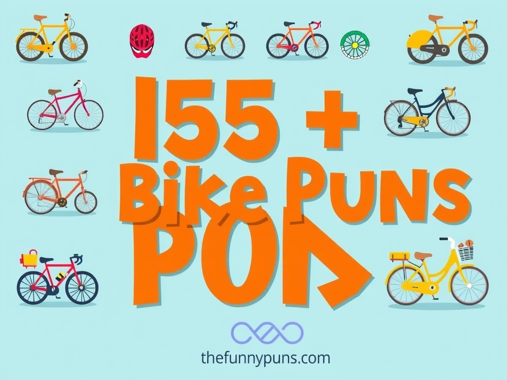 Bike Puns: Spoke-tacular Humor on Two Wheels!