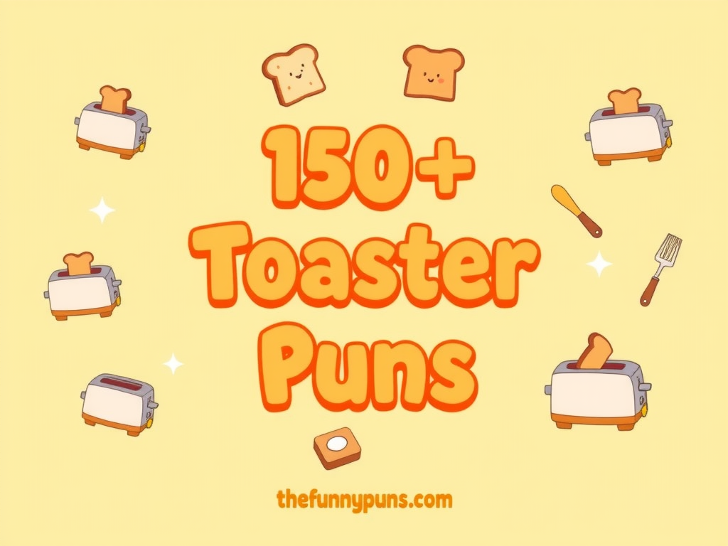 Toaster Puns: Crispy Quips to Butter Up Your Day