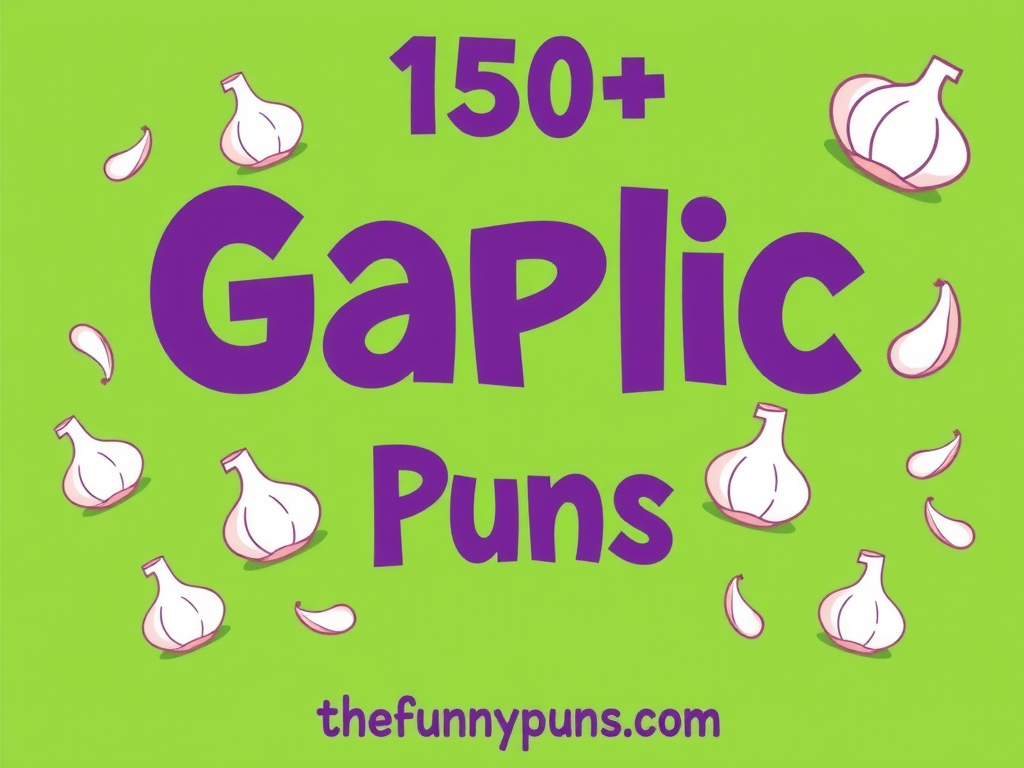 Garlic Puns: Peeling Back Layers of Laughs!