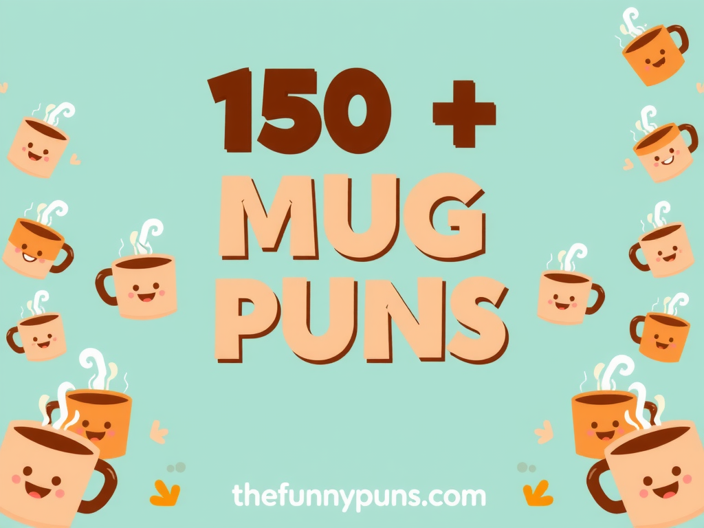 Mug Puns: Sip & Smile with Every Quip!