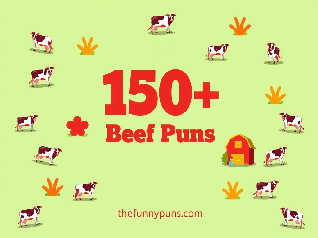 Beef Puns That'll Make You Moo With Laughter!