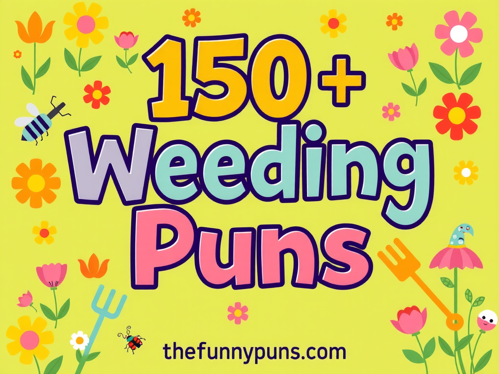 Weeding Puns: Cultivate Laughs in Your Garden of Humor