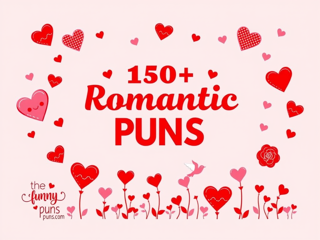 Romantic Puns: Swoon with Laughter and Love!