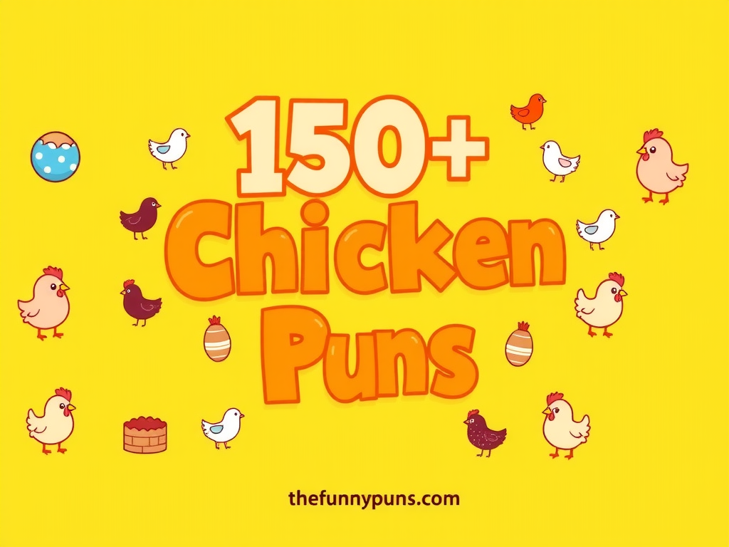 Chicken Puns: Crack Up with Egg-cellent Humor!