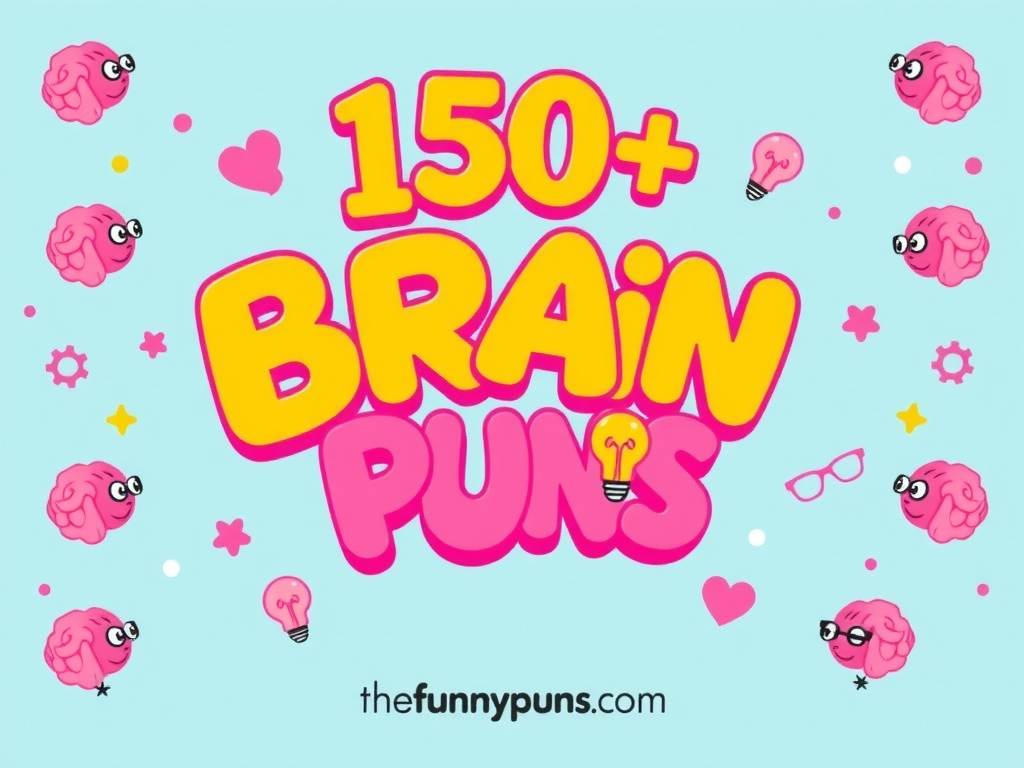 Brain Puns: Cerebral Giggles to Make Your Day!