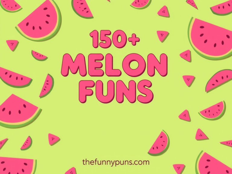 Melon Puns: Slices of Humor for a Sweet Laugh!