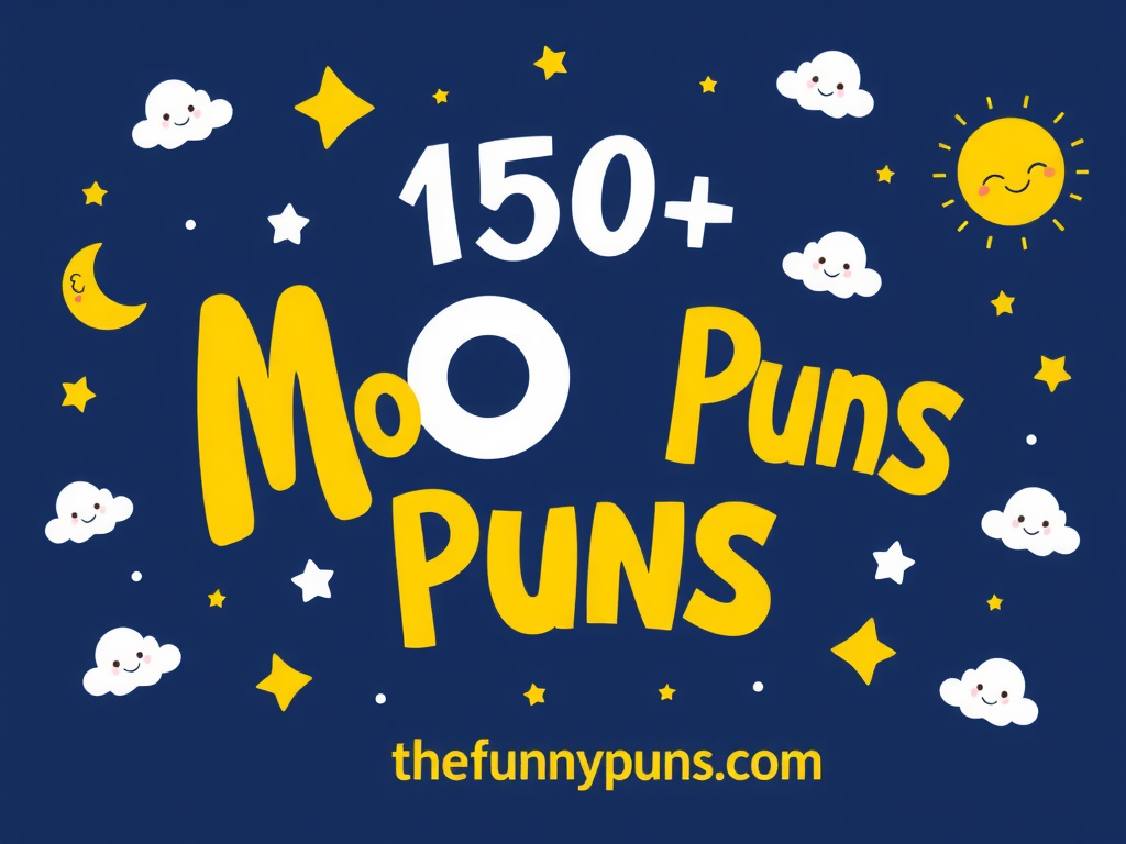 Moon Puns: Lunar Laughs That Are Out of This World