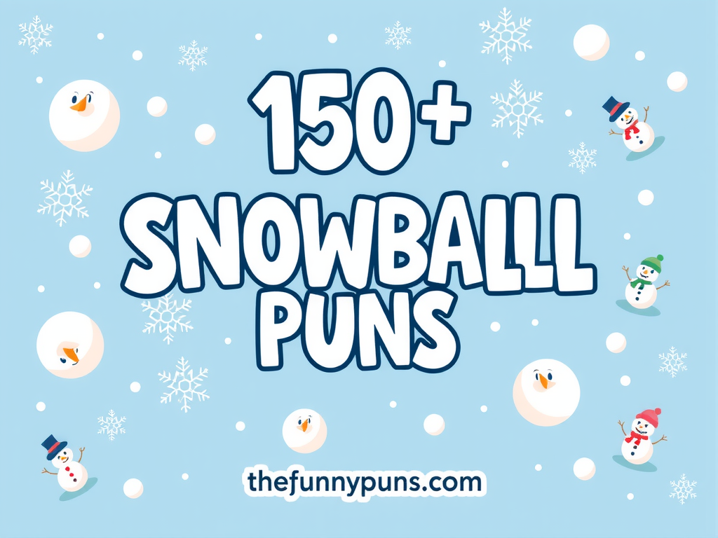 Snowball Puns: Chillingly Funny Icebreakers!