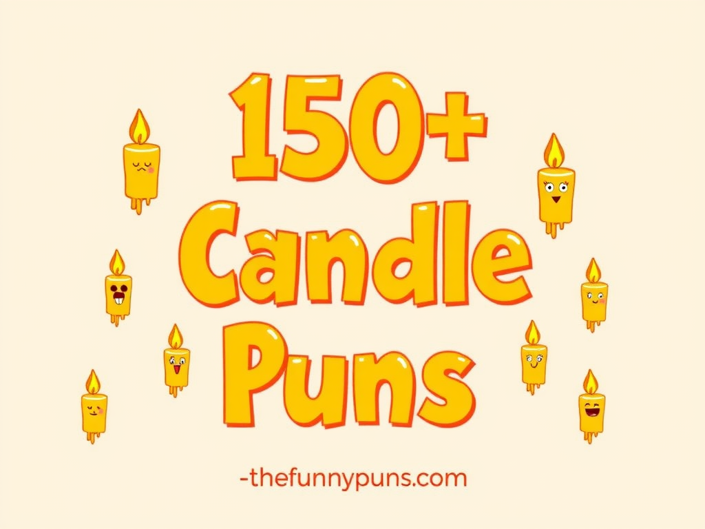 Candle Puns: Ignite Laughs with Waxy Wordplay!