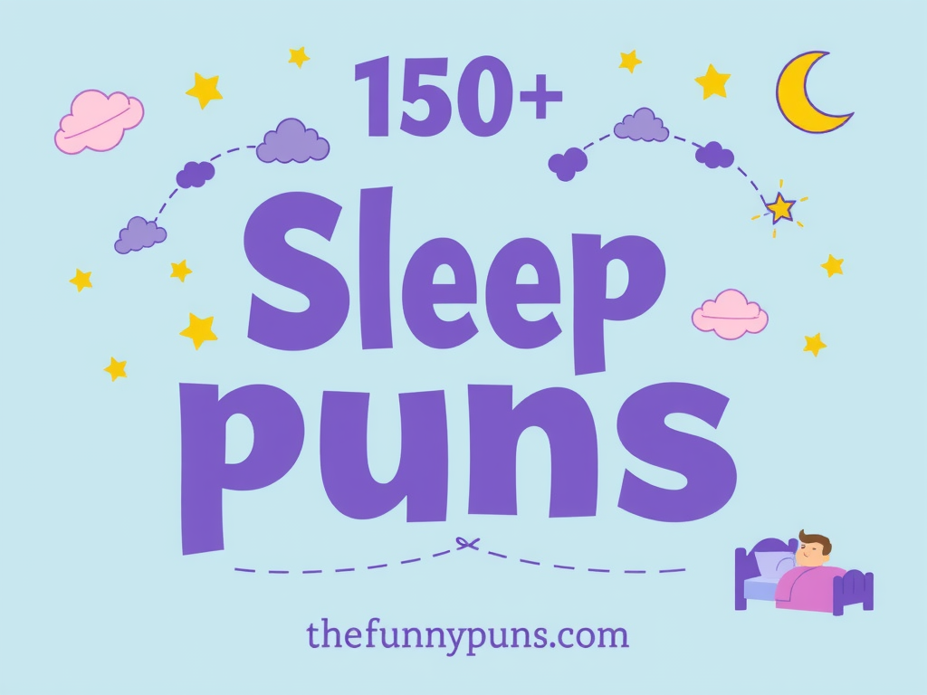 Sleep Puns: Dreamy Wordplay for Night Owls!