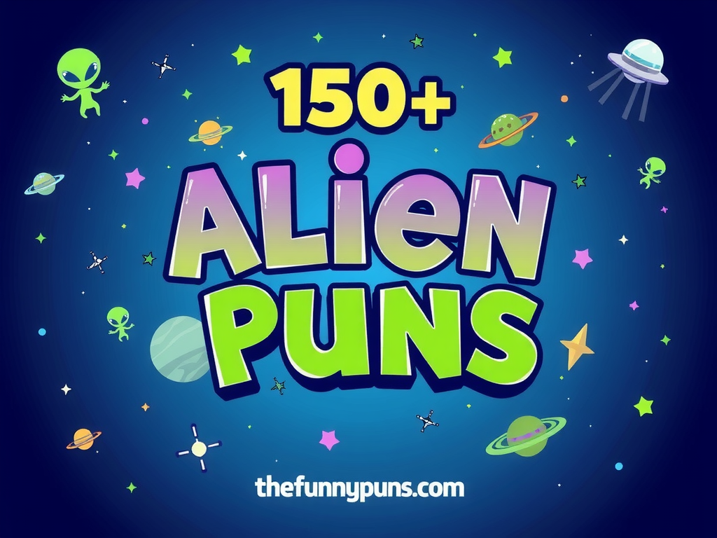 Alien Puns: A Humorous Encounter of the Word Kind!